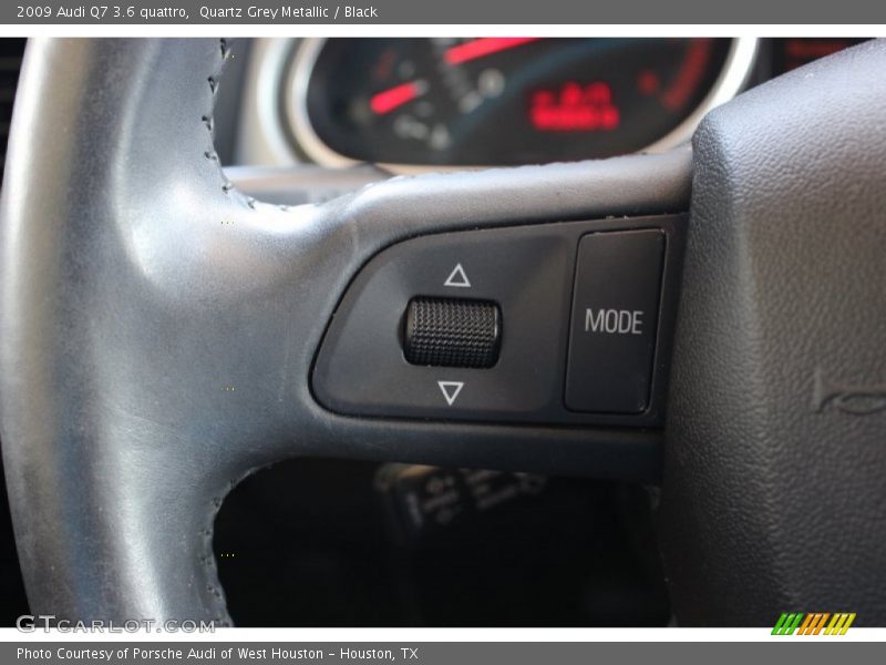 Quartz Grey Metallic / Black 2009 Audi Q7 3.6 quattro