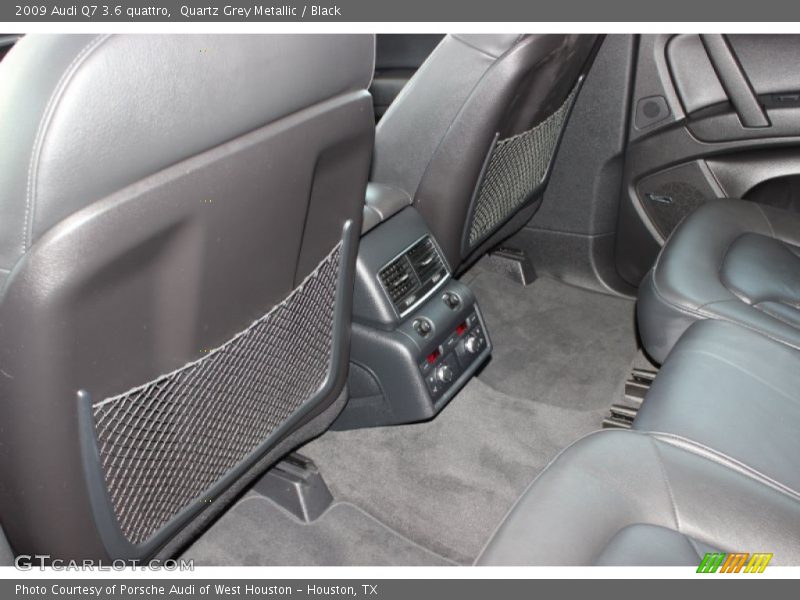Quartz Grey Metallic / Black 2009 Audi Q7 3.6 quattro