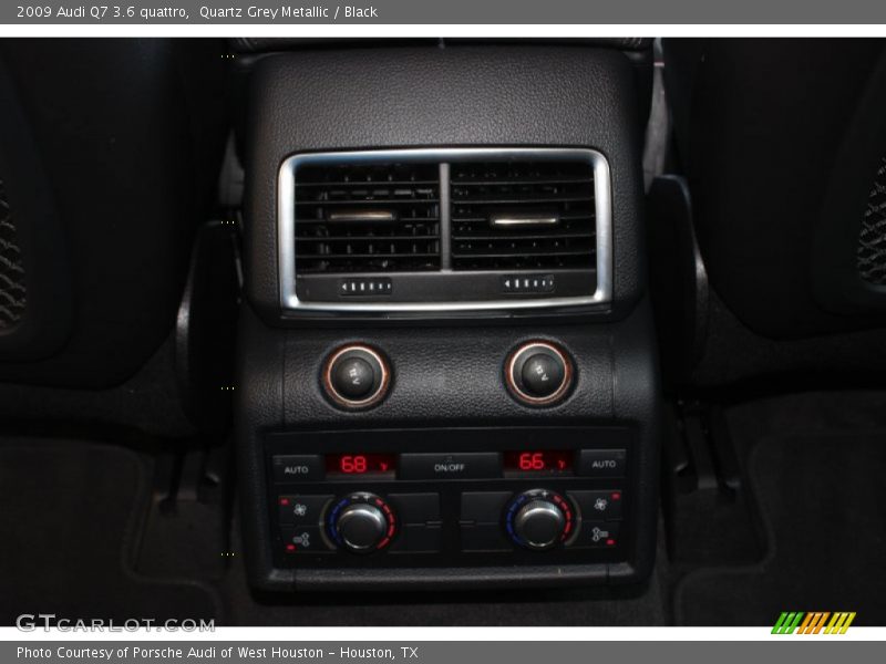 Quartz Grey Metallic / Black 2009 Audi Q7 3.6 quattro