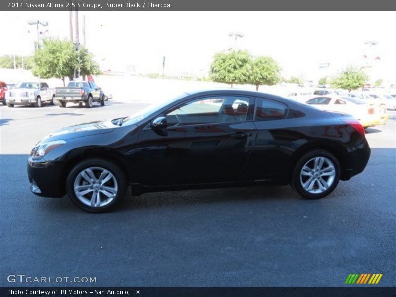 Super Black / Charcoal 2012 Nissan Altima 2.5 S Coupe