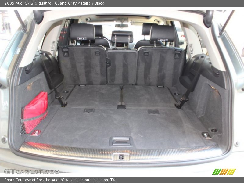 Quartz Grey Metallic / Black 2009 Audi Q7 3.6 quattro