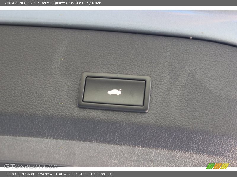 Quartz Grey Metallic / Black 2009 Audi Q7 3.6 quattro