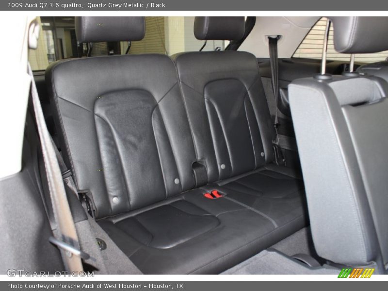 Quartz Grey Metallic / Black 2009 Audi Q7 3.6 quattro