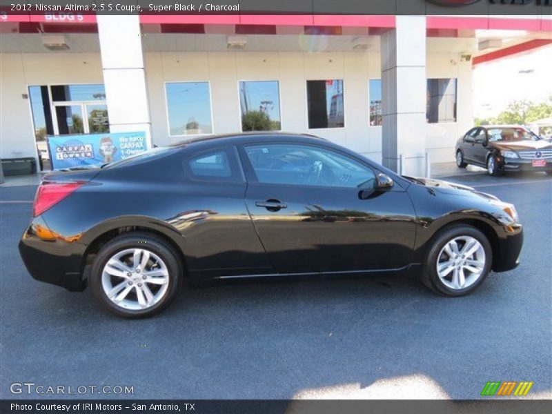 Super Black / Charcoal 2012 Nissan Altima 2.5 S Coupe