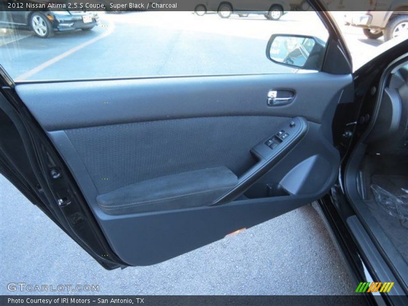 Super Black / Charcoal 2012 Nissan Altima 2.5 S Coupe