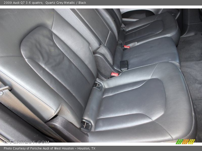 Quartz Grey Metallic / Black 2009 Audi Q7 3.6 quattro