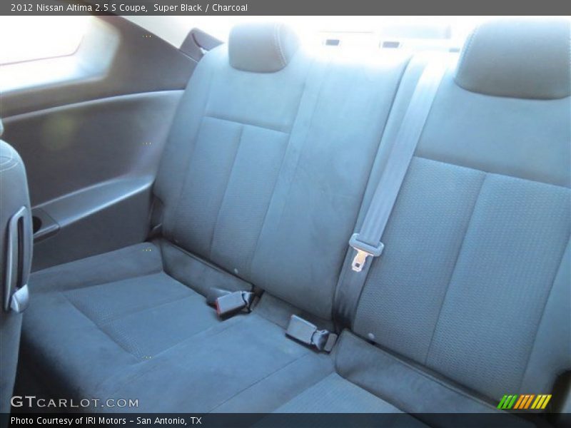 Super Black / Charcoal 2012 Nissan Altima 2.5 S Coupe