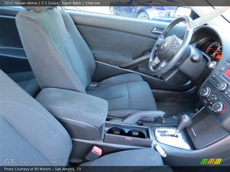 Super Black / Charcoal 2012 Nissan Altima 2.5 S Coupe