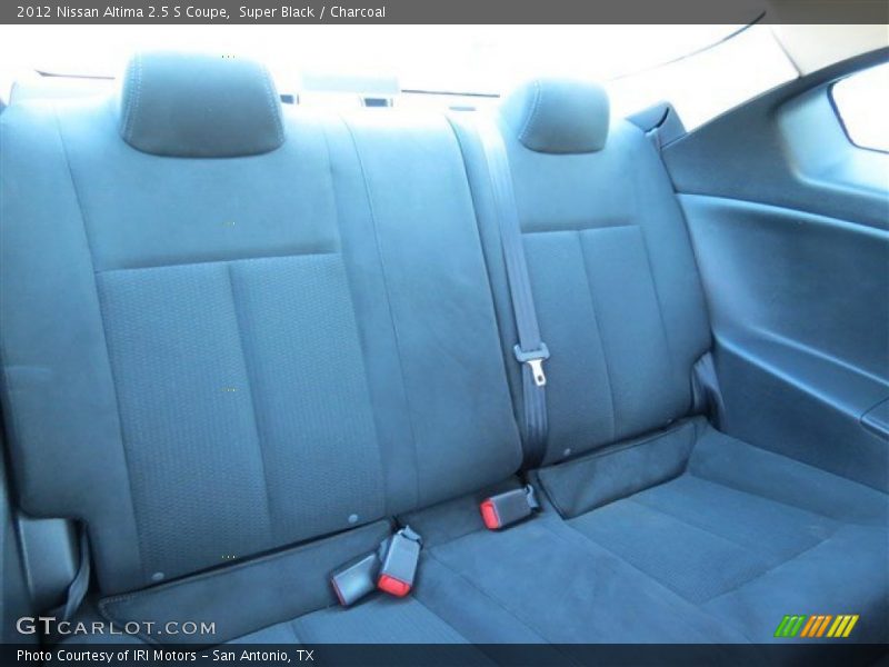 Super Black / Charcoal 2012 Nissan Altima 2.5 S Coupe