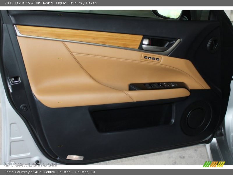 Liquid Platinum / Flaxen 2013 Lexus GS 450h Hybrid