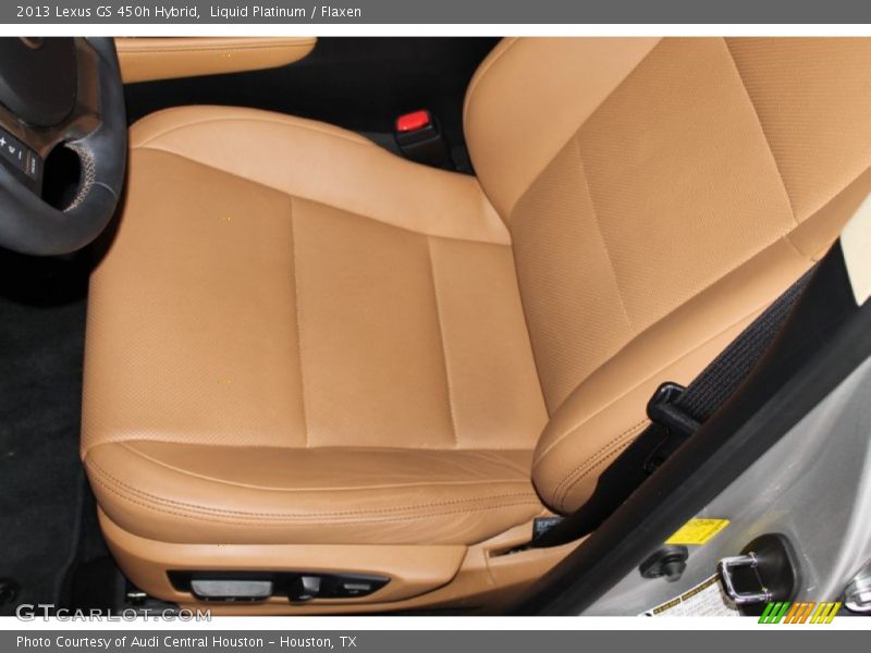 Liquid Platinum / Flaxen 2013 Lexus GS 450h Hybrid