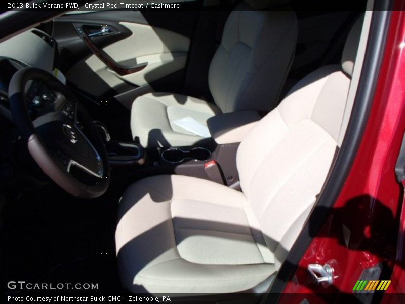 Crystal Red Tintcoat / Cashmere 2013 Buick Verano FWD