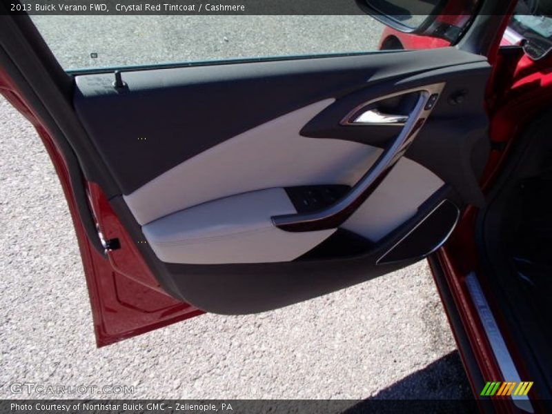 Crystal Red Tintcoat / Cashmere 2013 Buick Verano FWD