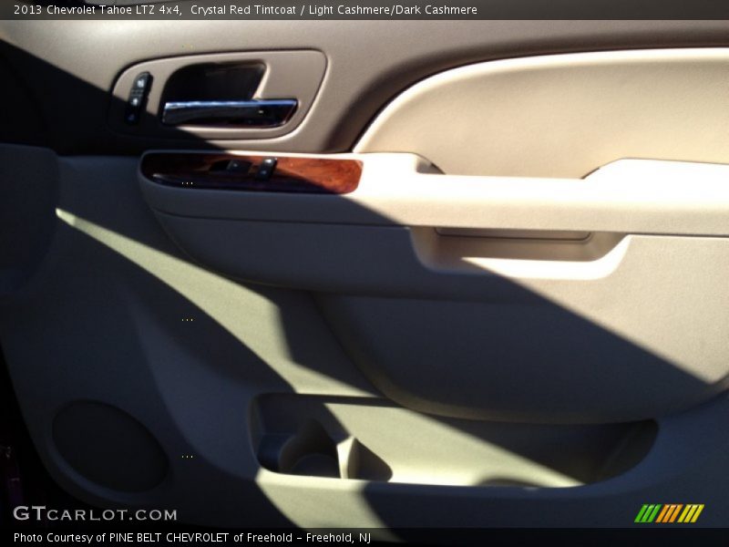 Crystal Red Tintcoat / Light Cashmere/Dark Cashmere 2013 Chevrolet Tahoe LTZ 4x4