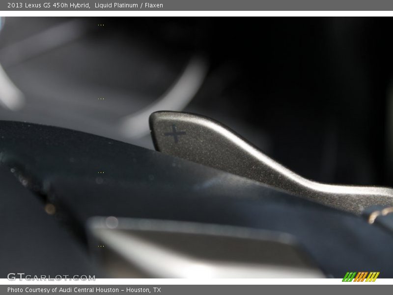 Liquid Platinum / Flaxen 2013 Lexus GS 450h Hybrid