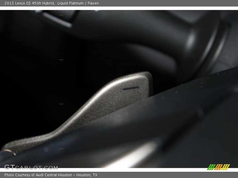 Liquid Platinum / Flaxen 2013 Lexus GS 450h Hybrid