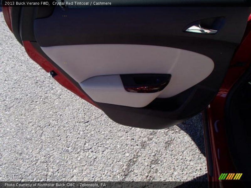 Crystal Red Tintcoat / Cashmere 2013 Buick Verano FWD