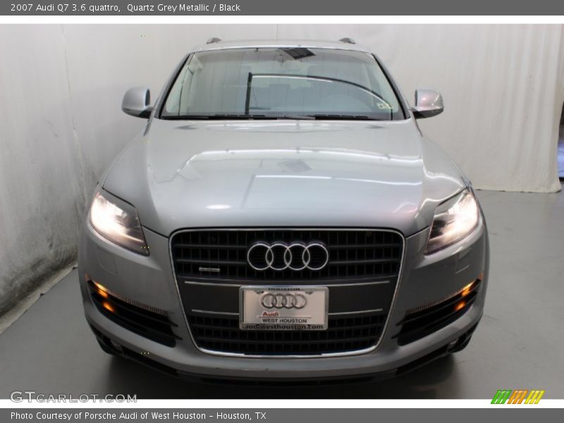 Quartz Grey Metallic / Black 2007 Audi Q7 3.6 quattro