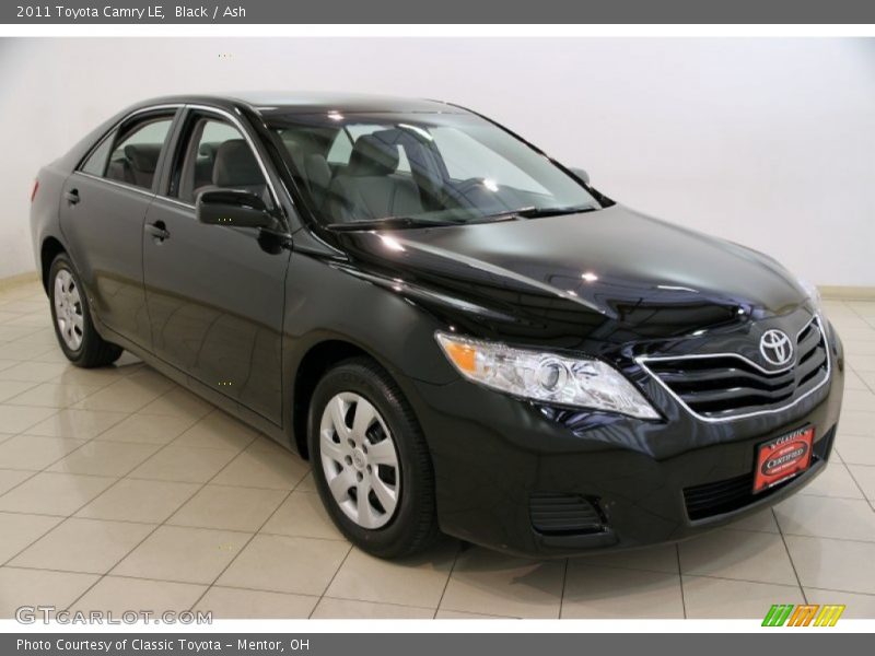 Black / Ash 2011 Toyota Camry LE