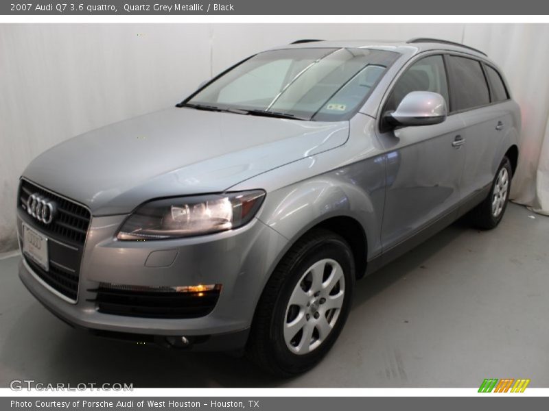 Quartz Grey Metallic / Black 2007 Audi Q7 3.6 quattro