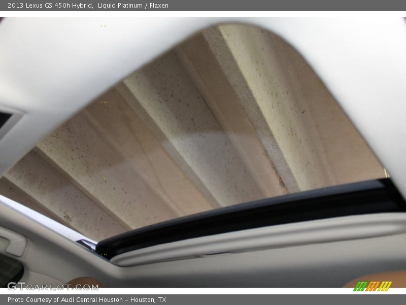 Liquid Platinum / Flaxen 2013 Lexus GS 450h Hybrid