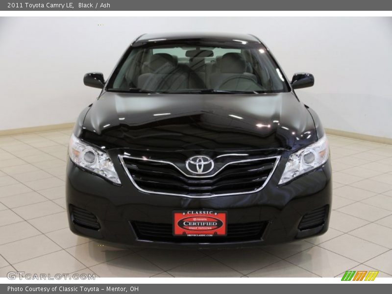 Black / Ash 2011 Toyota Camry LE