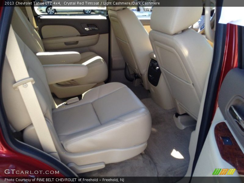 Crystal Red Tintcoat / Light Cashmere/Dark Cashmere 2013 Chevrolet Tahoe LTZ 4x4