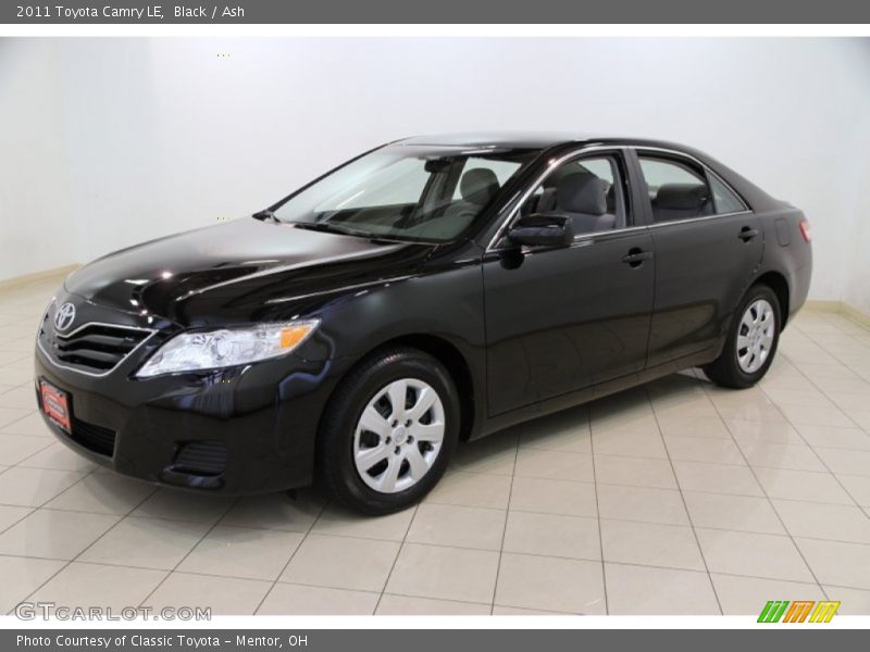 Black / Ash 2011 Toyota Camry LE
