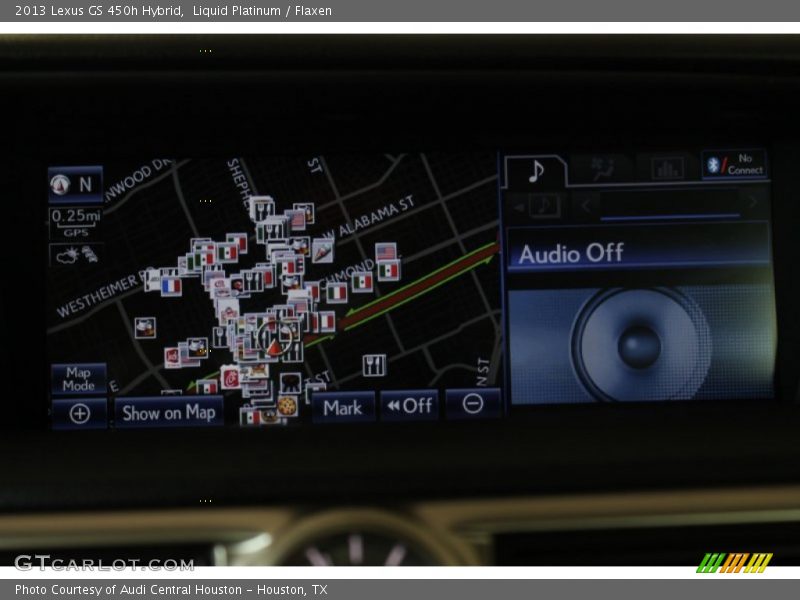 Liquid Platinum / Flaxen 2013 Lexus GS 450h Hybrid