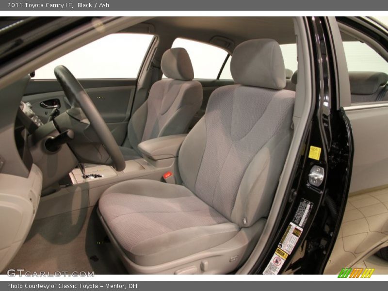 Black / Ash 2011 Toyota Camry LE