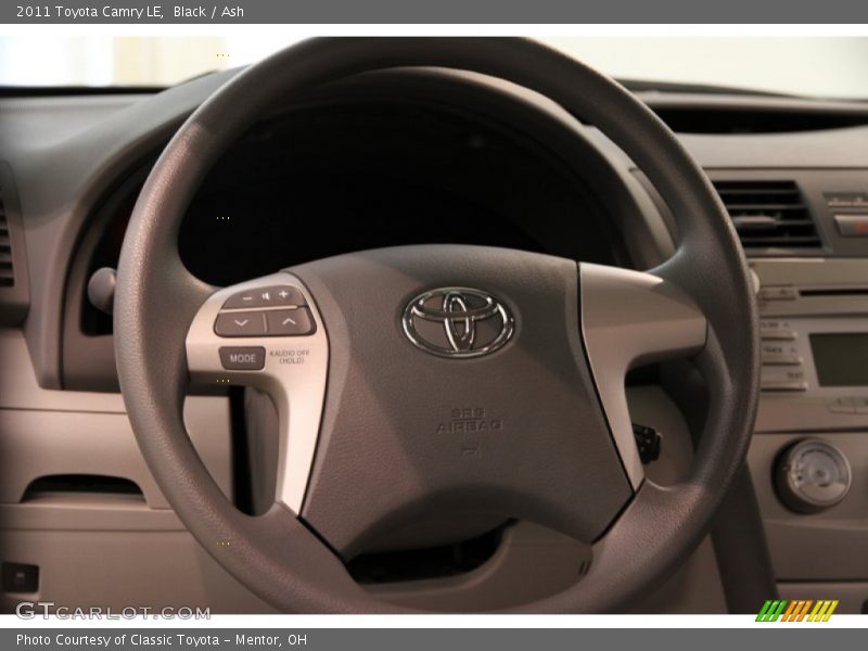 Black / Ash 2011 Toyota Camry LE