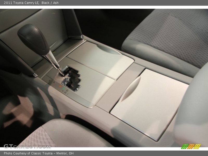 Black / Ash 2011 Toyota Camry LE