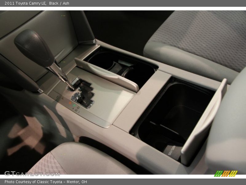 Black / Ash 2011 Toyota Camry LE
