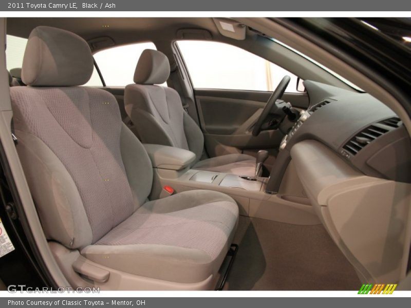 Black / Ash 2011 Toyota Camry LE
