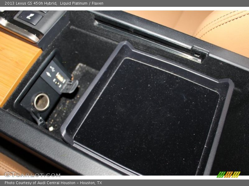Liquid Platinum / Flaxen 2013 Lexus GS 450h Hybrid