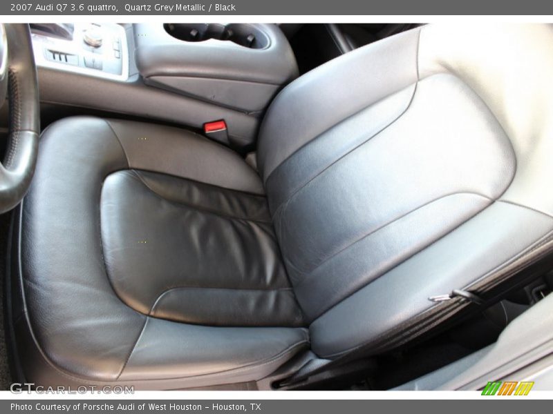 Quartz Grey Metallic / Black 2007 Audi Q7 3.6 quattro
