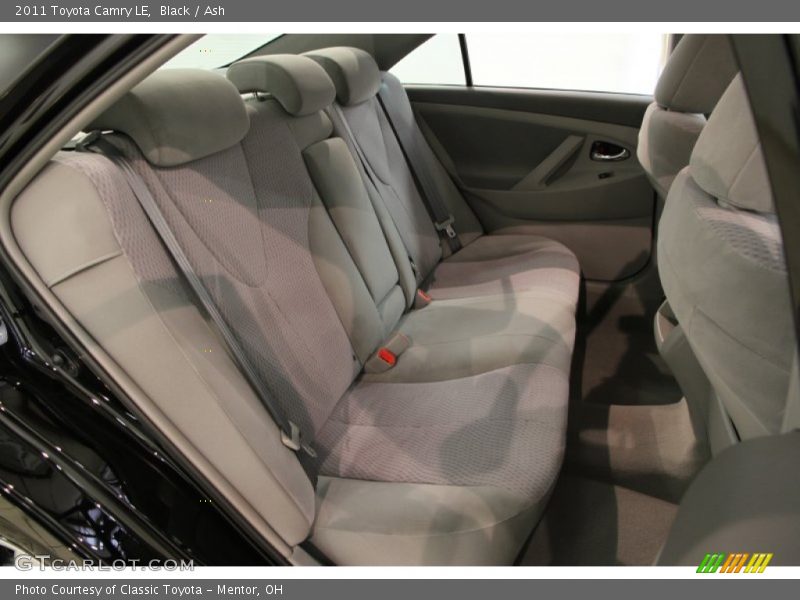 Black / Ash 2011 Toyota Camry LE