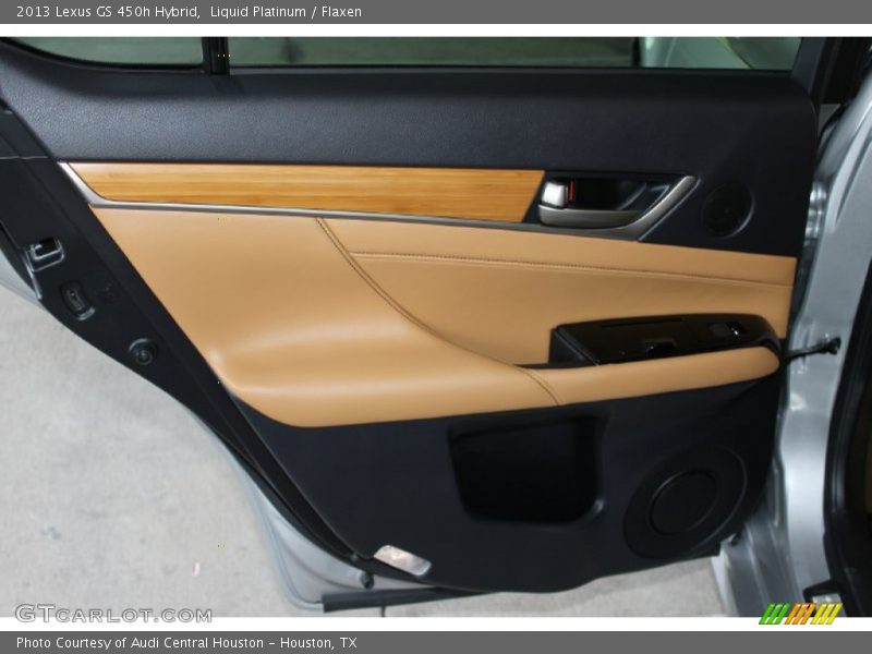 Liquid Platinum / Flaxen 2013 Lexus GS 450h Hybrid