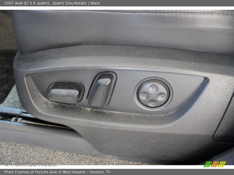 Quartz Grey Metallic / Black 2007 Audi Q7 3.6 quattro