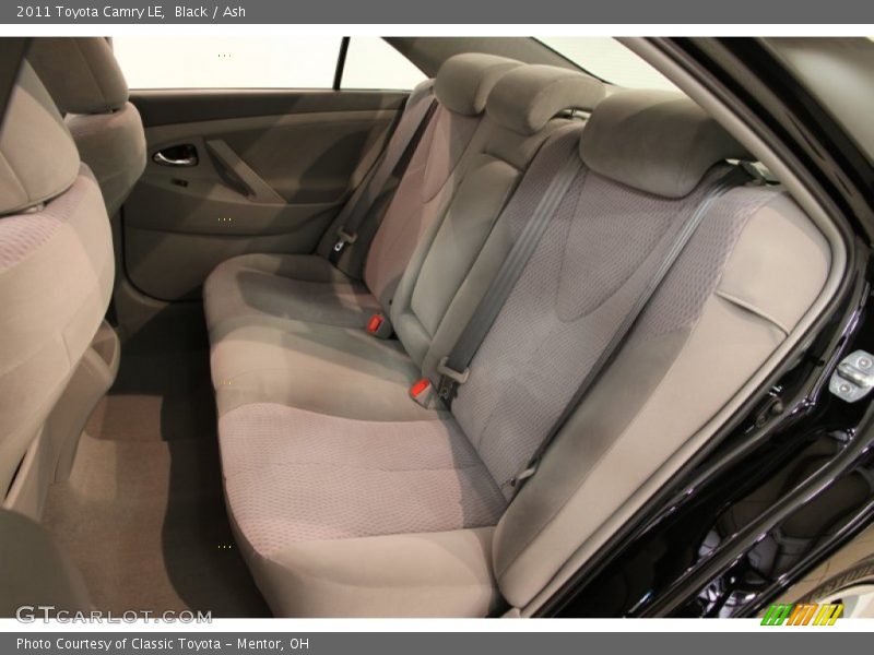 Black / Ash 2011 Toyota Camry LE