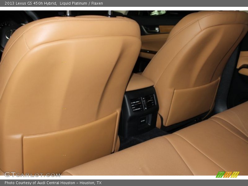 Liquid Platinum / Flaxen 2013 Lexus GS 450h Hybrid