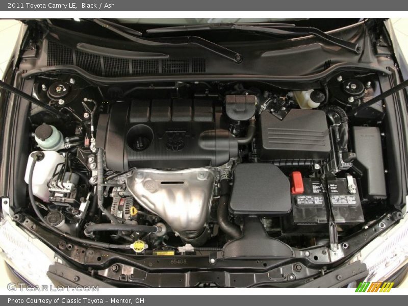 Black / Ash 2011 Toyota Camry LE