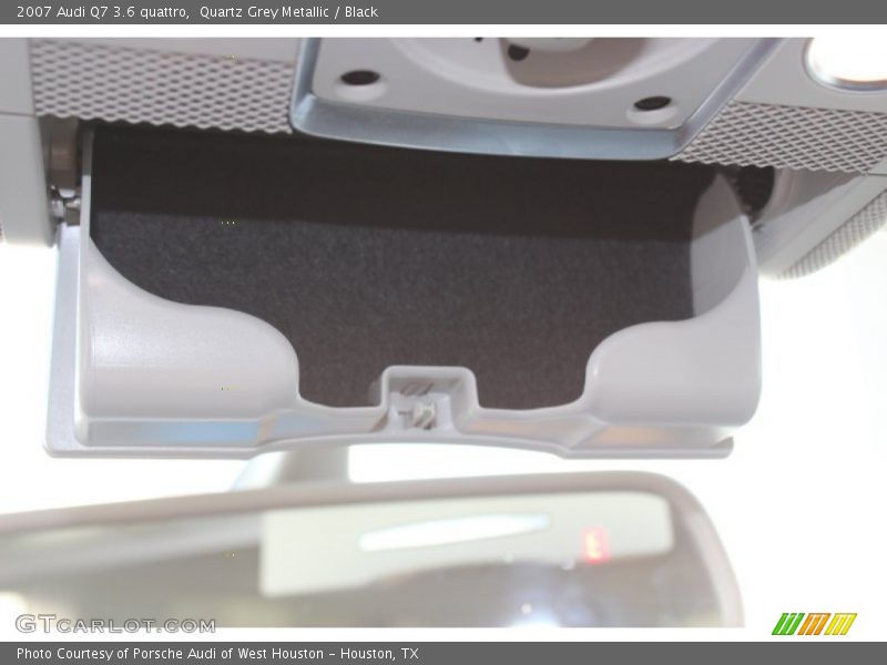 Quartz Grey Metallic / Black 2007 Audi Q7 3.6 quattro