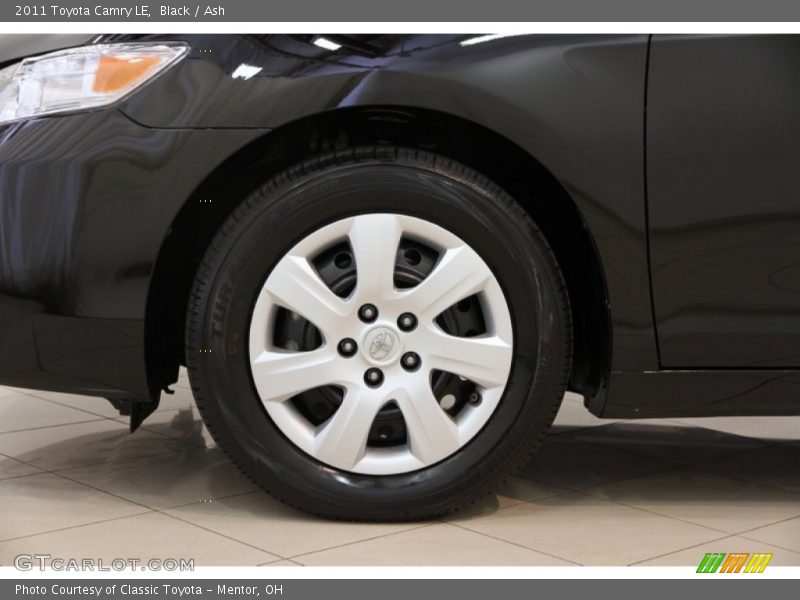Black / Ash 2011 Toyota Camry LE