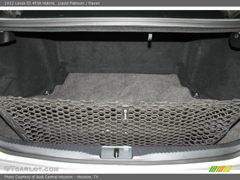 Liquid Platinum / Flaxen 2013 Lexus GS 450h Hybrid