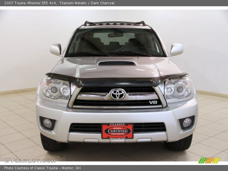 Titanium Metallic / Dark Charcoal 2007 Toyota 4Runner SR5 4x4