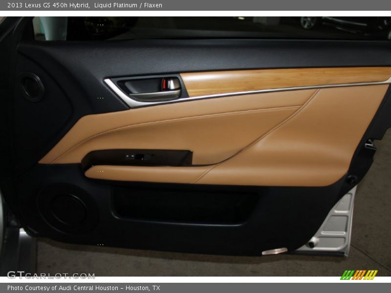 Liquid Platinum / Flaxen 2013 Lexus GS 450h Hybrid