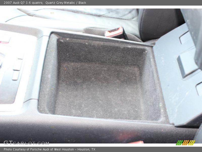 Quartz Grey Metallic / Black 2007 Audi Q7 3.6 quattro