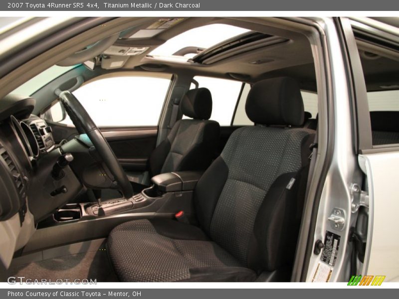 Titanium Metallic / Dark Charcoal 2007 Toyota 4Runner SR5 4x4