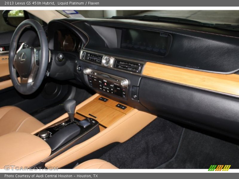 Liquid Platinum / Flaxen 2013 Lexus GS 450h Hybrid